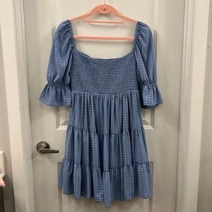Blue dress never worn